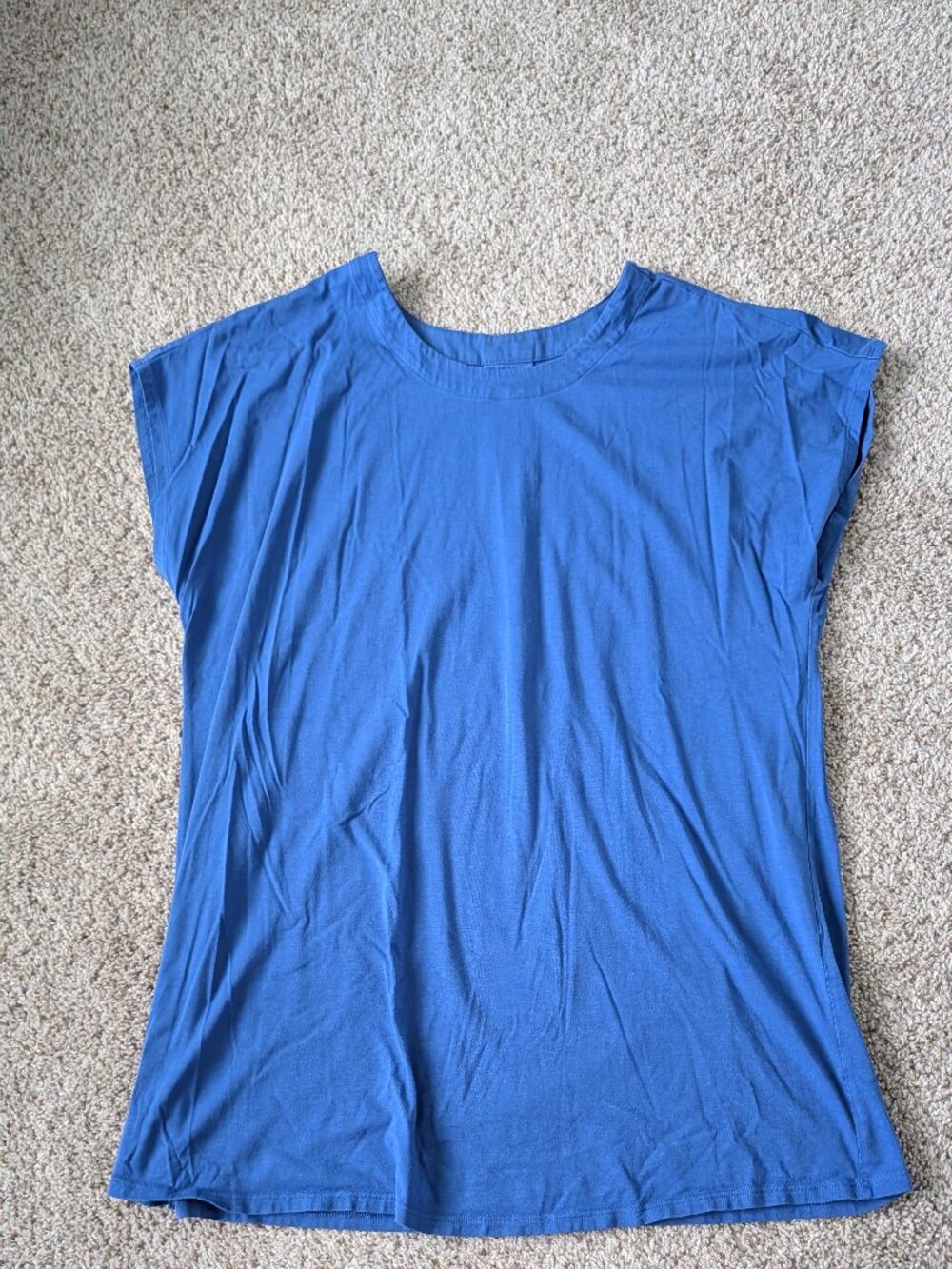 EUC J Jill supima tee, XL Tall  (XLT)